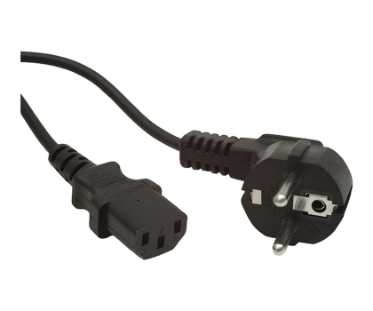 Kabel komputerowy GEMBIRD KABEL ZASILAJACY 3M VDE SCHUKO PC-186-VDE-3M